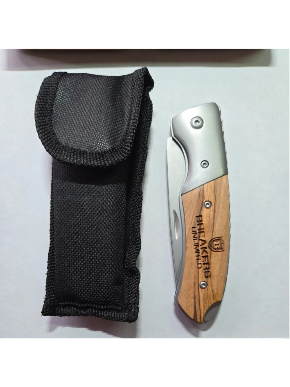 New Elk Ridge Lockback ER-166 Breakers Unlimited Promotional Collection knife